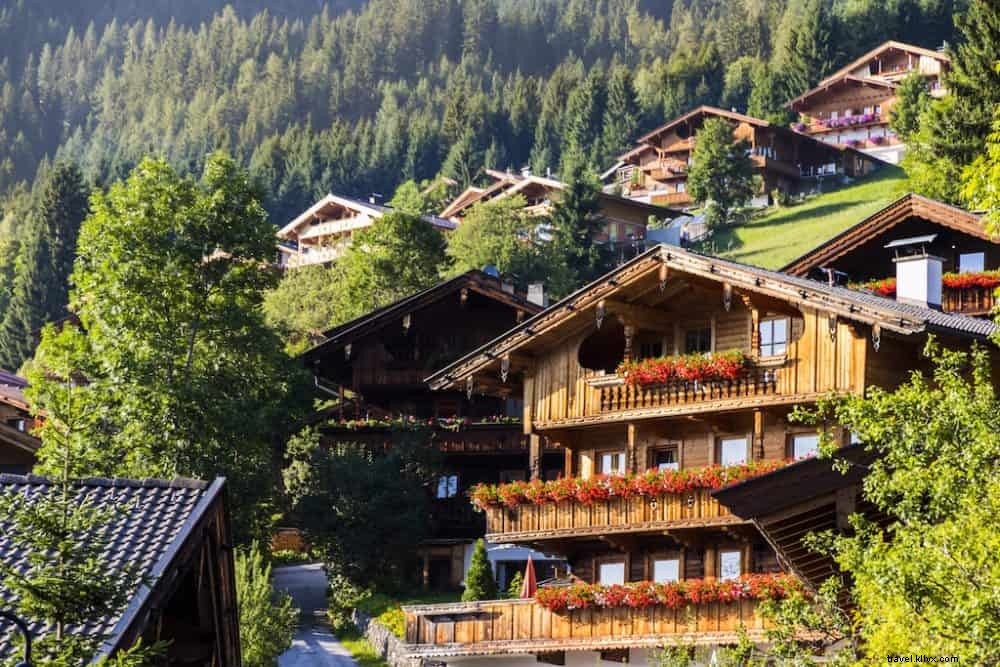 20 des plus beaux lieux à découvrir en Autriche