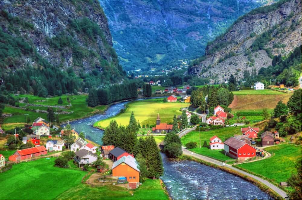 20 des plus beaux sites à découvrir en Norvège