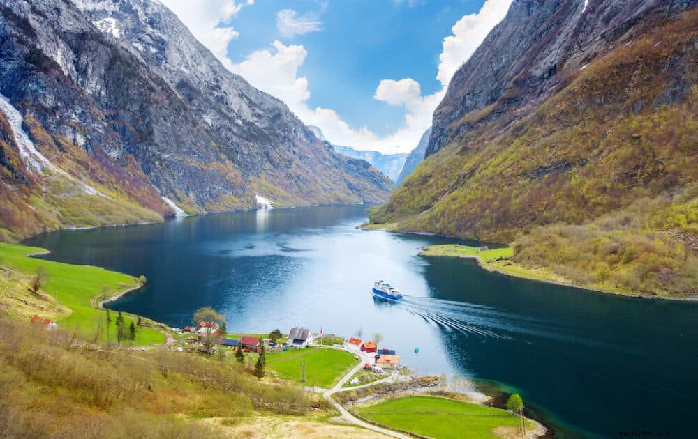 20 des plus beaux sites à découvrir en Norvège