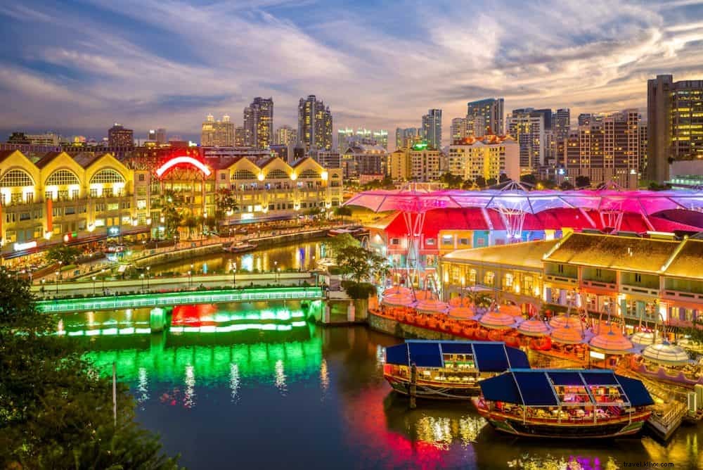 20 des plus beaux endroits à visiter à Singapour