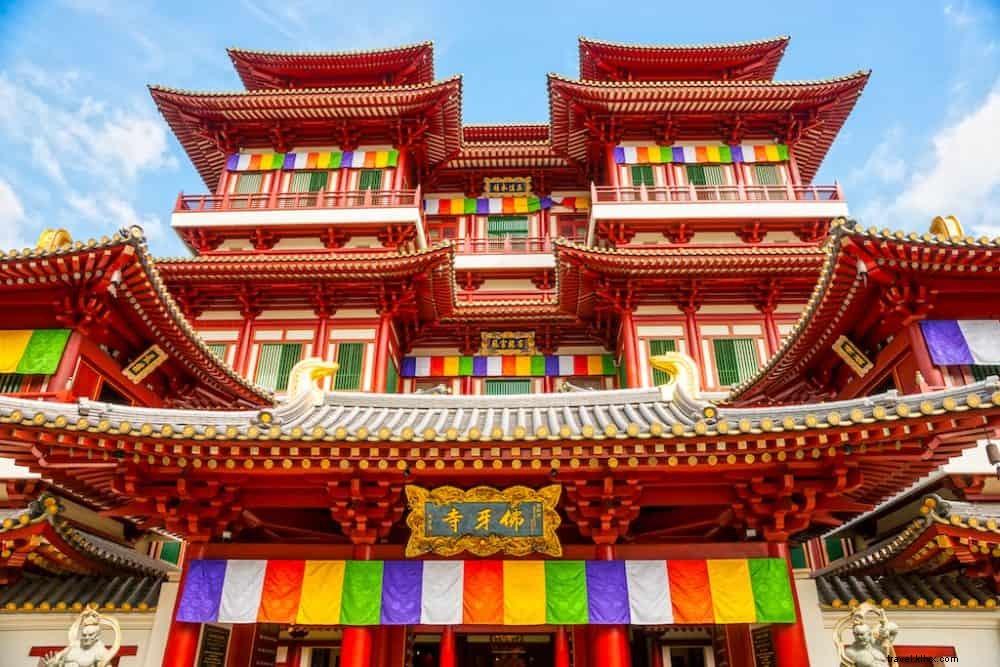 20 des plus beaux endroits à visiter à Singapour