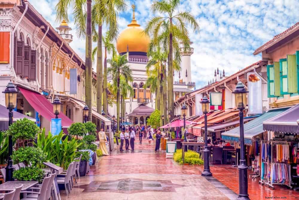 20 des plus beaux endroits à visiter à Singapour