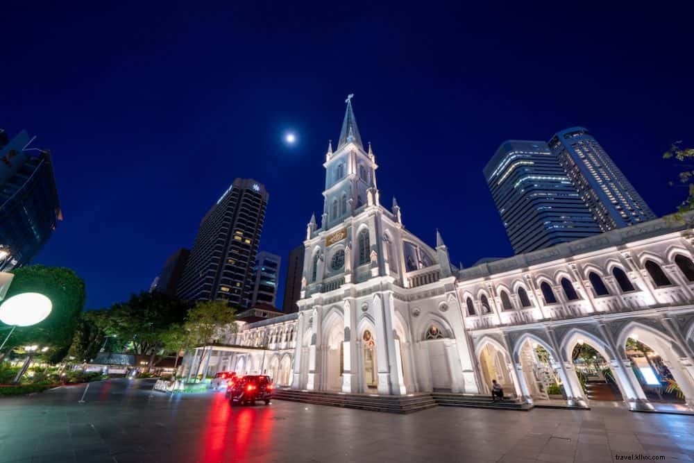 20 des plus beaux endroits à visiter à Singapour