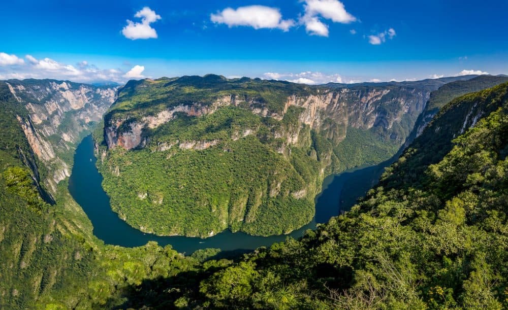 24 des plus beaux sites à découvrir au Mexique