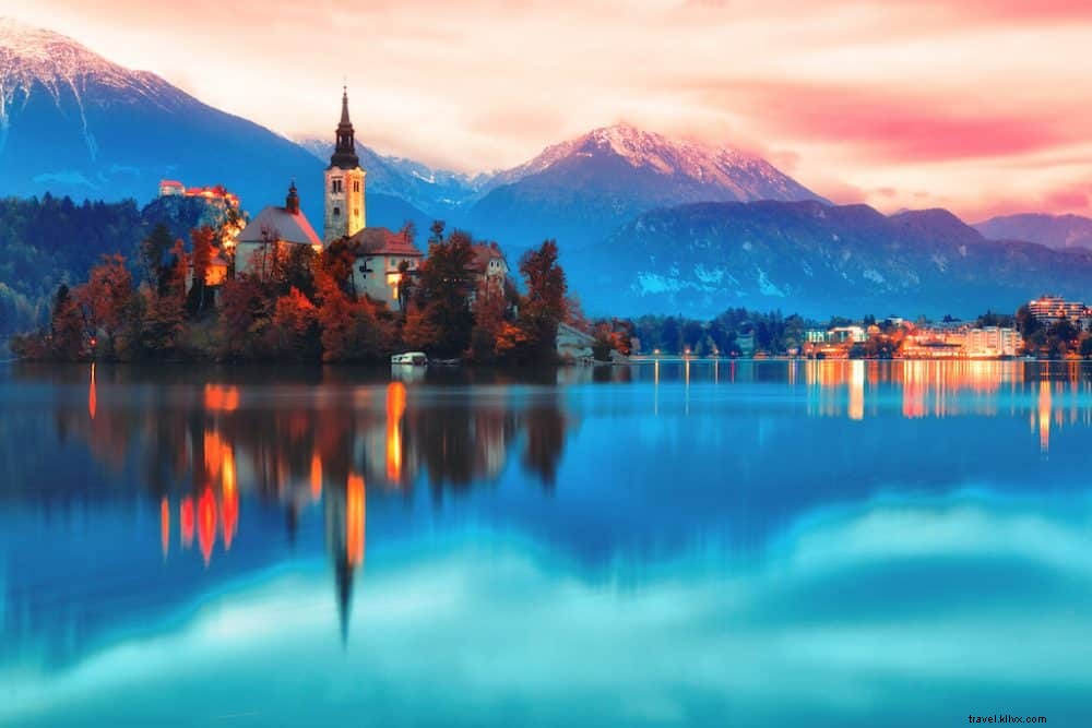 Top 20 des plus beaux lacs à découvrir en Europe