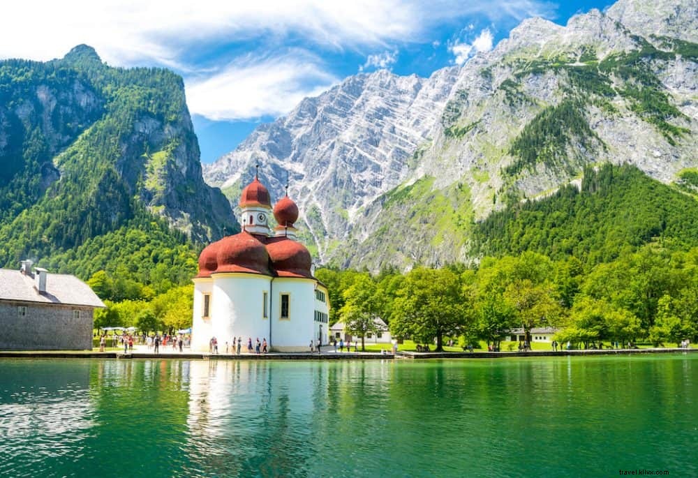 Top 20 des plus beaux lacs à découvrir en Europe