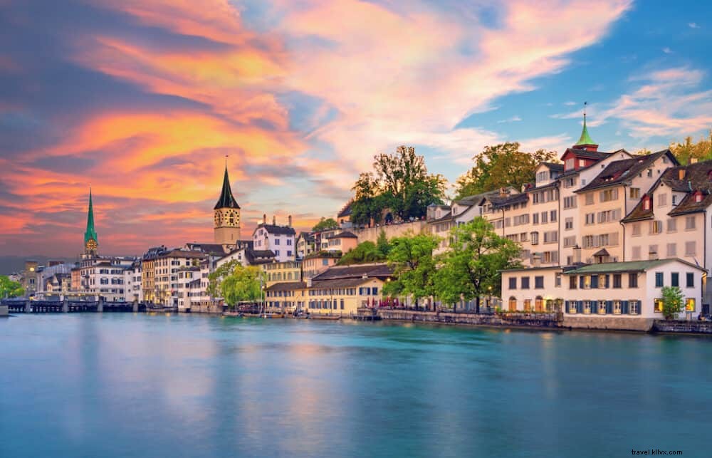 Top 20 des plus beaux lacs à découvrir en Europe