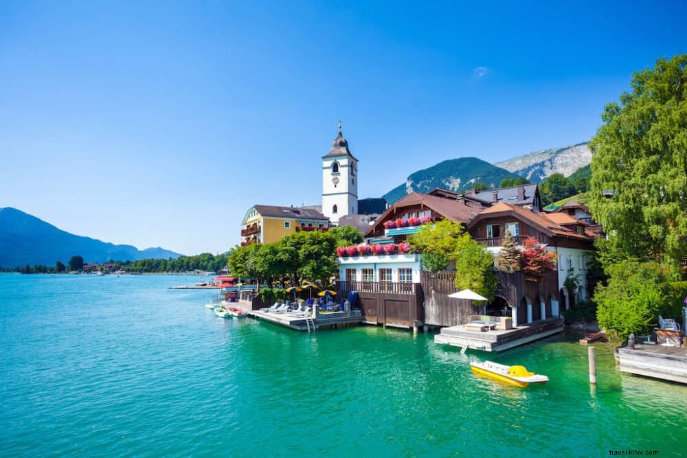 Top 20 des plus beaux lacs à découvrir en Europe