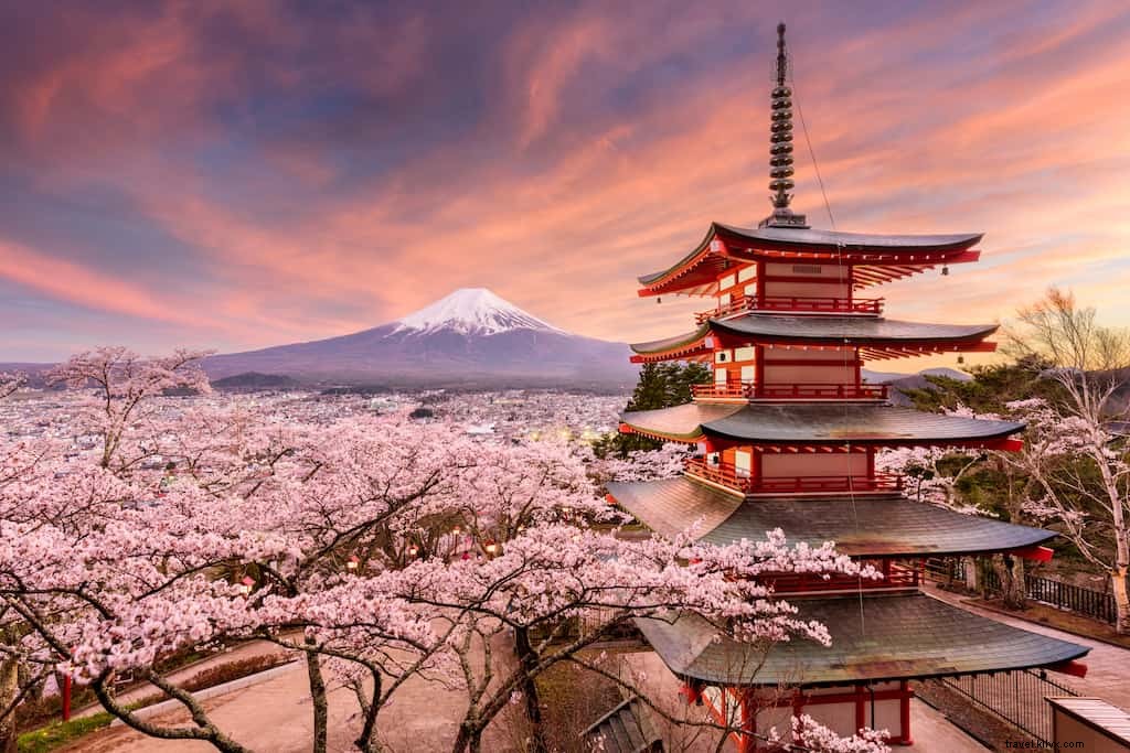 15 des plus beaux sites à découvrir au Japon