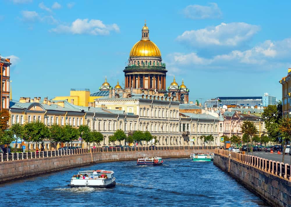 20 des plus beaux endroits à visiter en Russie