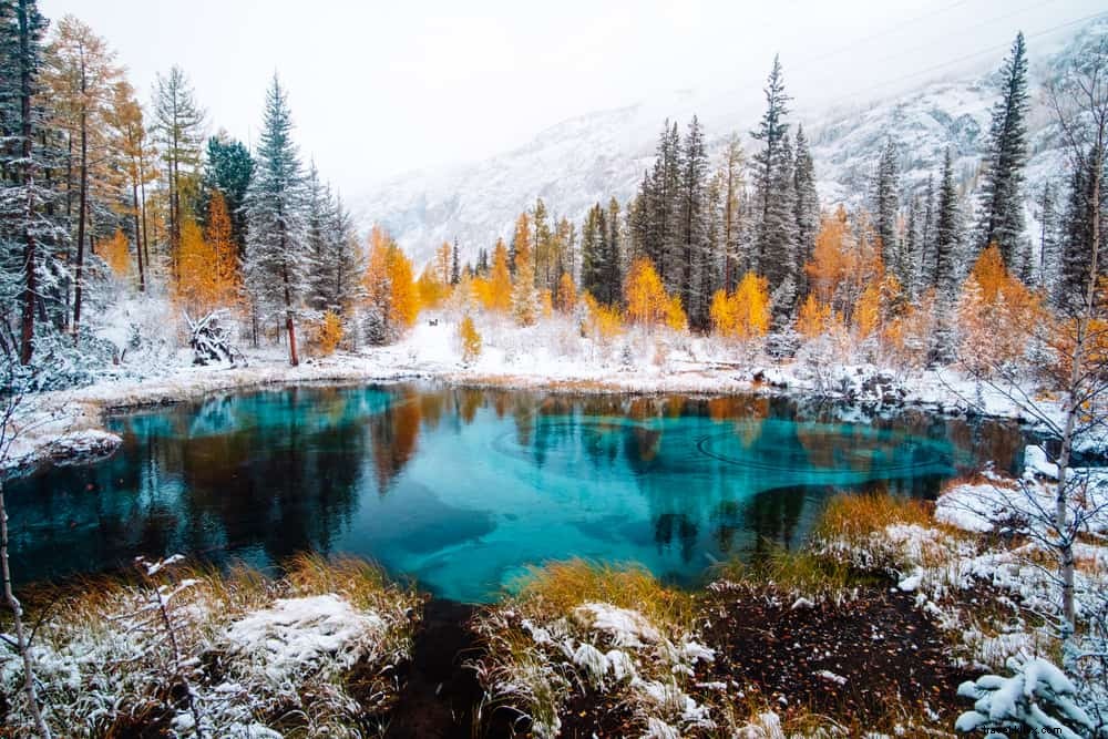 20 des plus beaux endroits à visiter en Russie