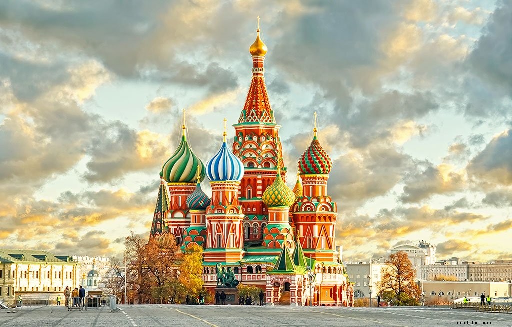 20 des plus beaux endroits à visiter en Russie