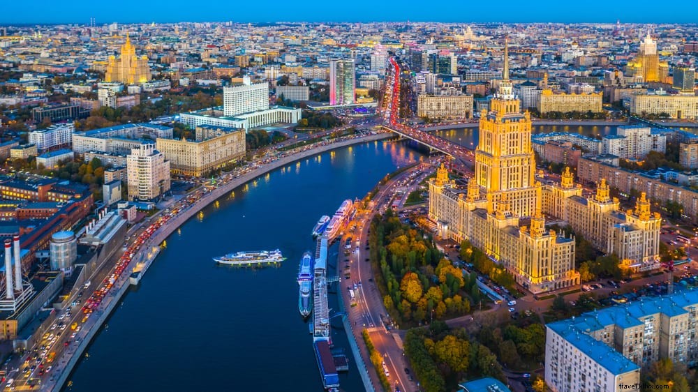 20 des plus beaux endroits à visiter en Russie