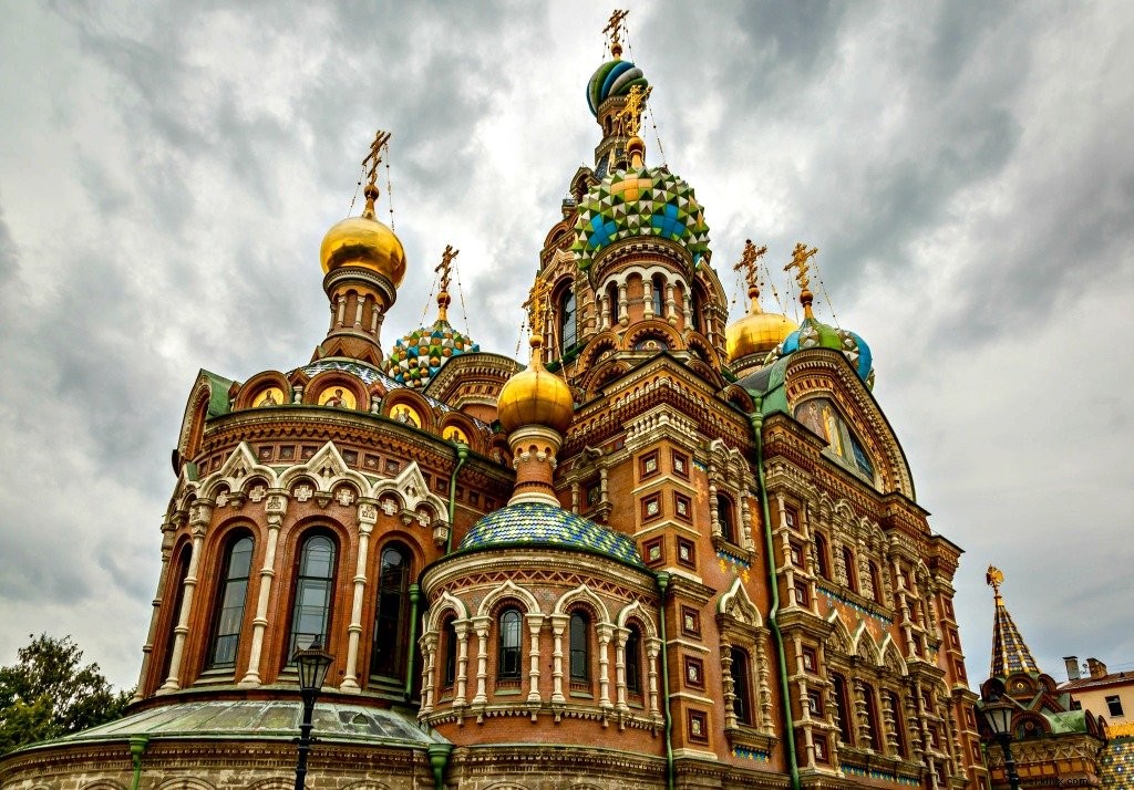 20 des plus beaux endroits à visiter en Russie