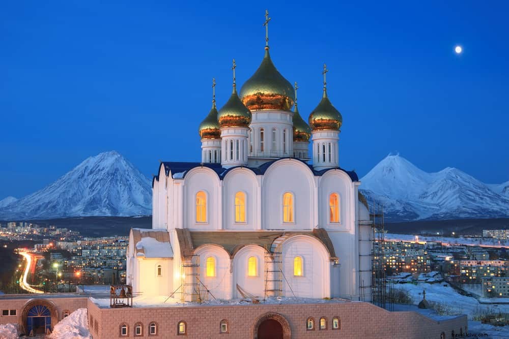 20 des plus beaux endroits à visiter en Russie