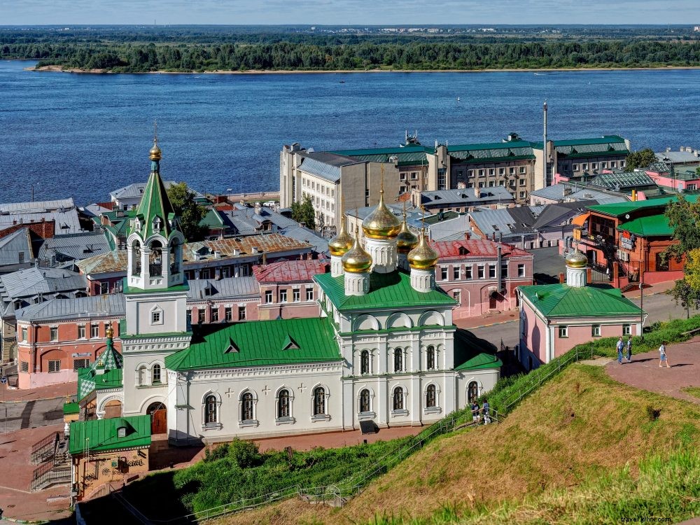 20 des plus beaux endroits à visiter en Russie