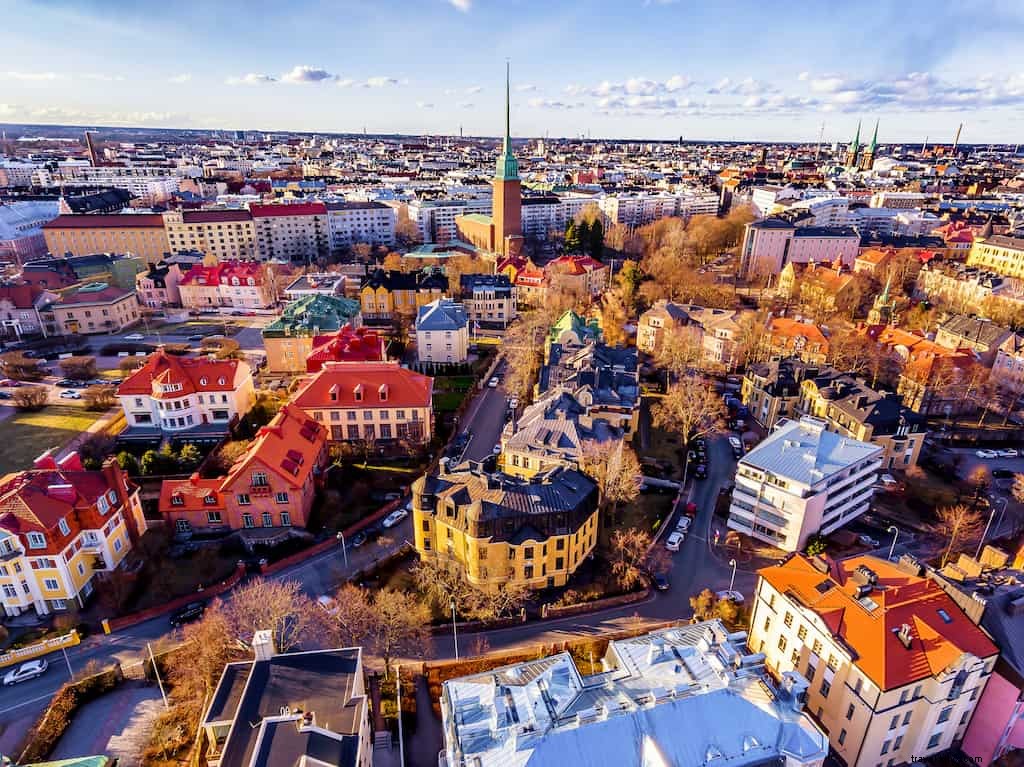 15 des plus beaux endroits à visiter en Finlande
