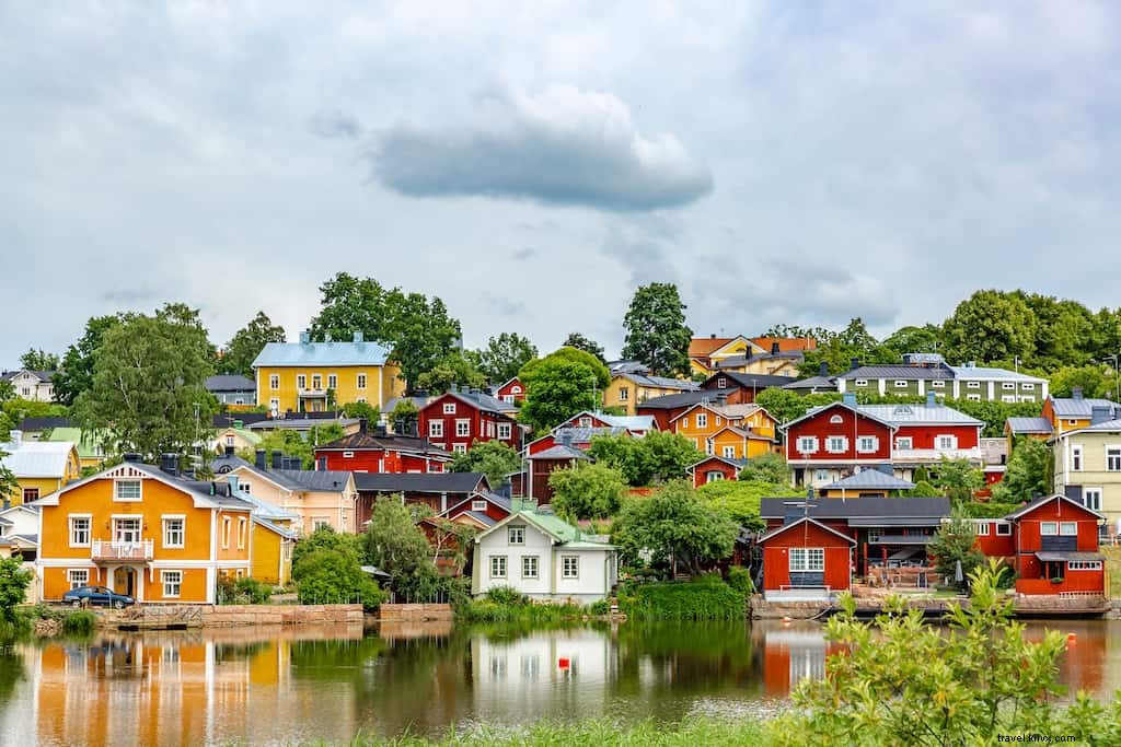 15 des plus beaux endroits à visiter en Finlande