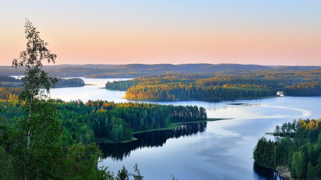 15 des plus beaux endroits à visiter en Finlande