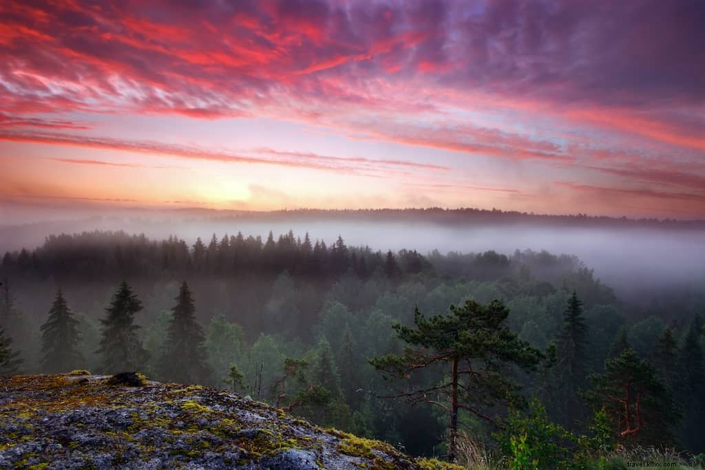 15 des plus beaux endroits à visiter en Finlande