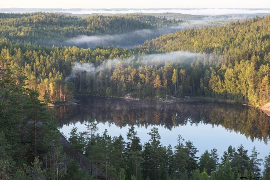 15 des plus beaux endroits à visiter en Finlande