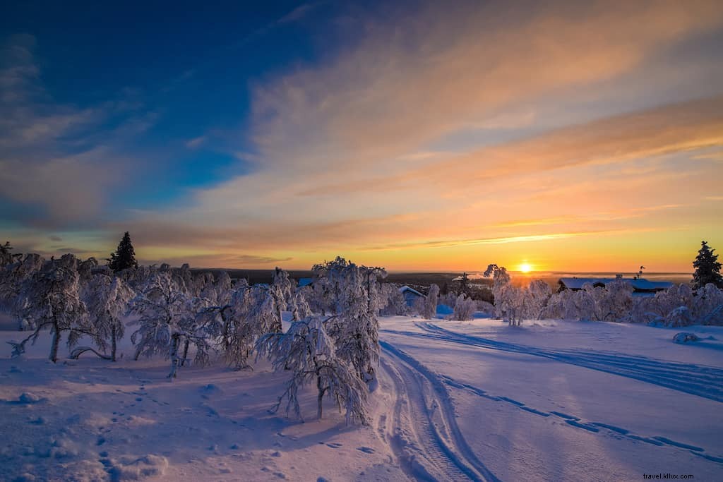 15 des plus beaux endroits à visiter en Finlande