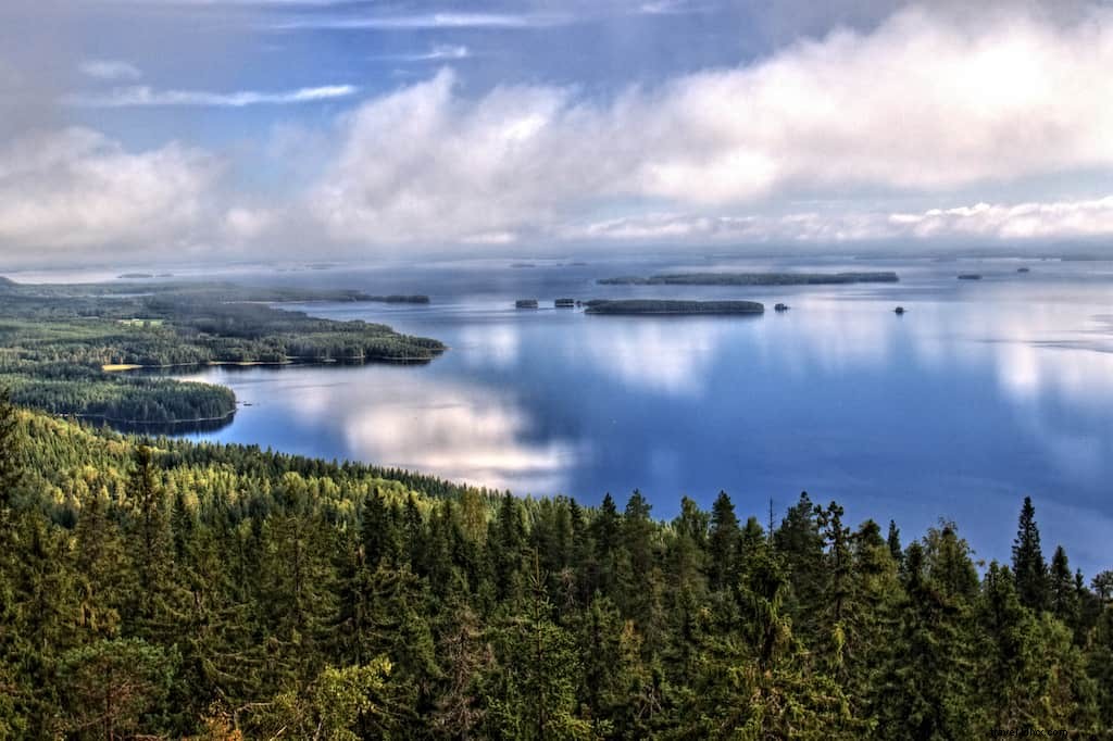 15 des plus beaux endroits à visiter en Finlande