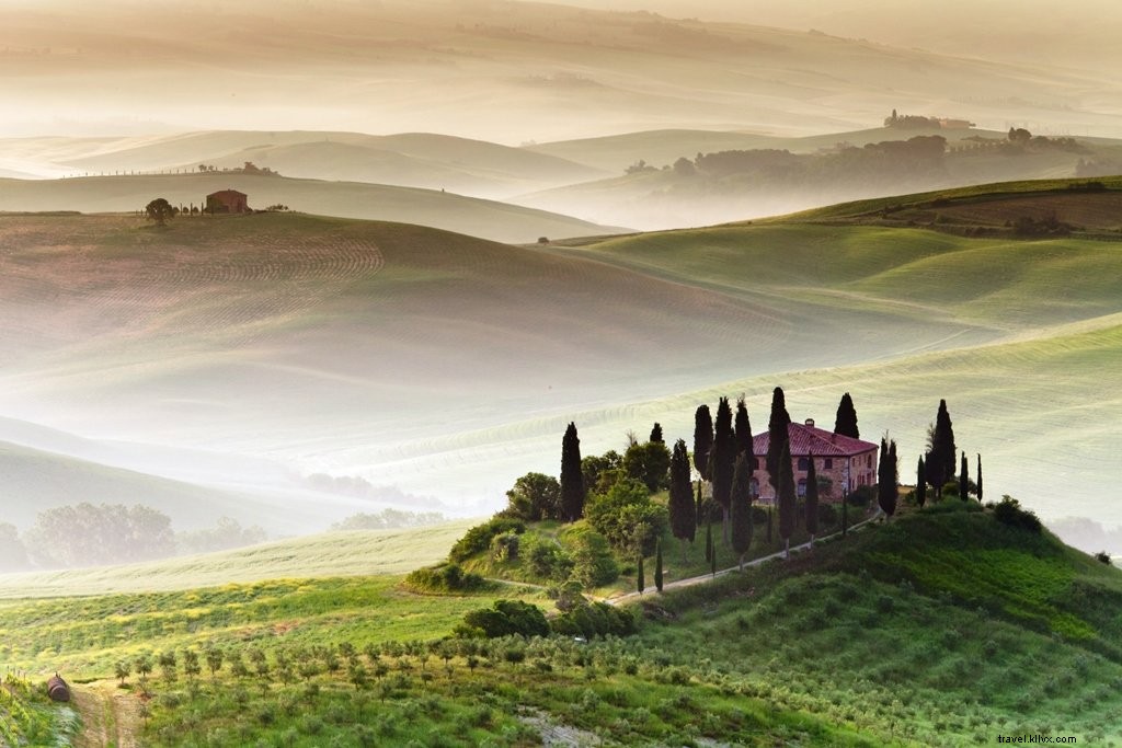 8 des plus belles caves à visiter en Toscane