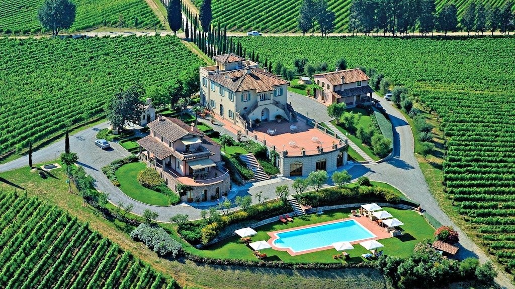8 des plus belles caves à visiter en Toscane