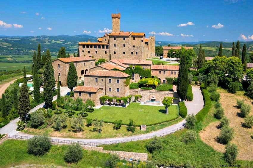 8 des plus belles caves à visiter en Toscane