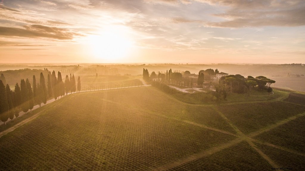 8 des plus belles caves à visiter en Toscane