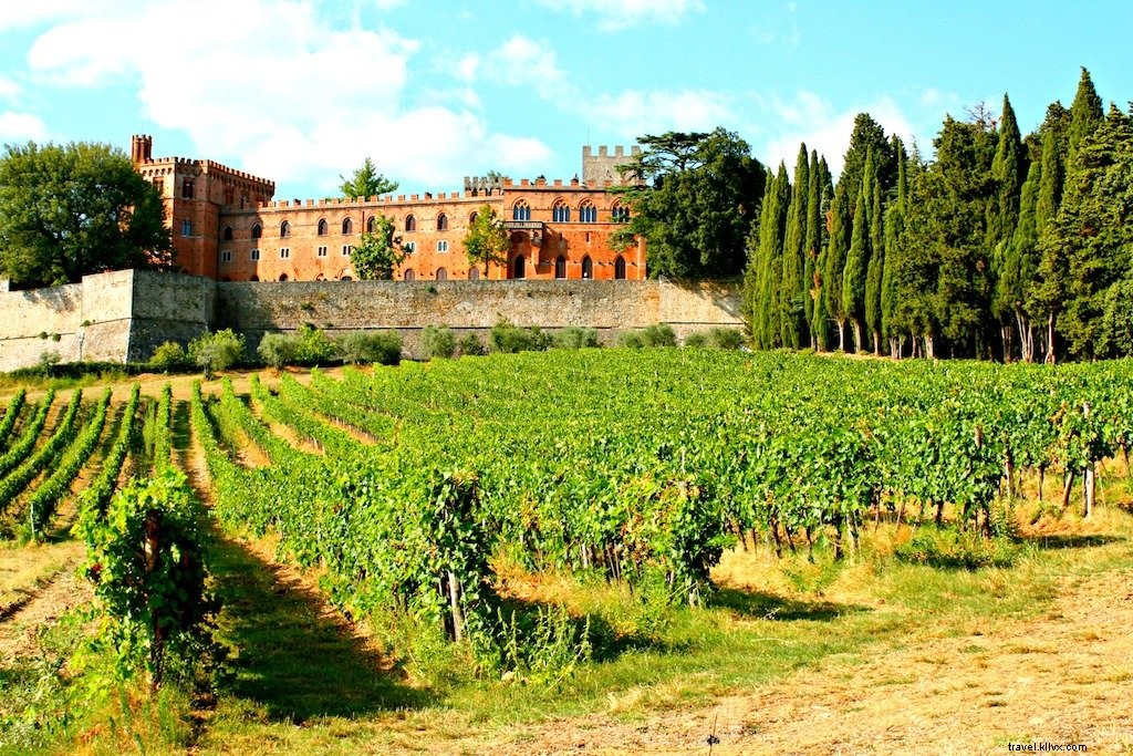 8 des plus belles caves à visiter en Toscane
