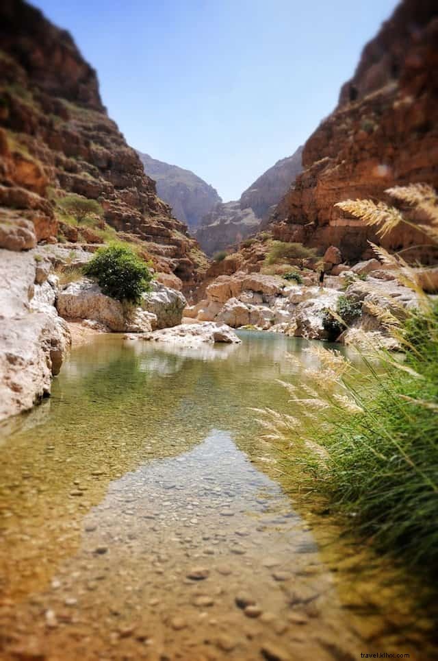 Top 10 des sites les plus impressionnants à découvrir en Oman