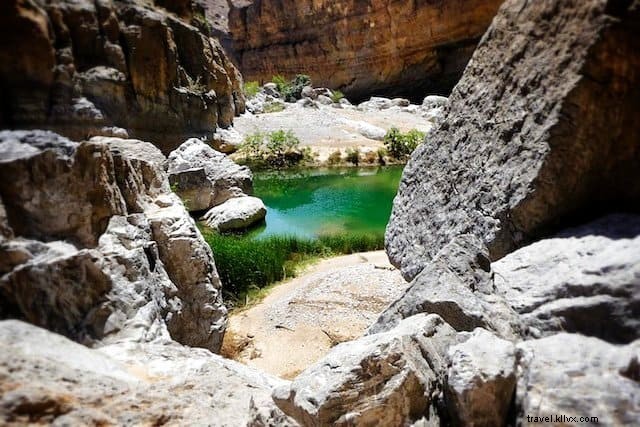 Top 10 des sites les plus impressionnants à découvrir en Oman