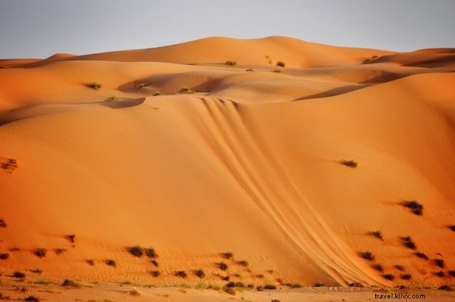 Top 10 des sites les plus impressionnants à découvrir en Oman