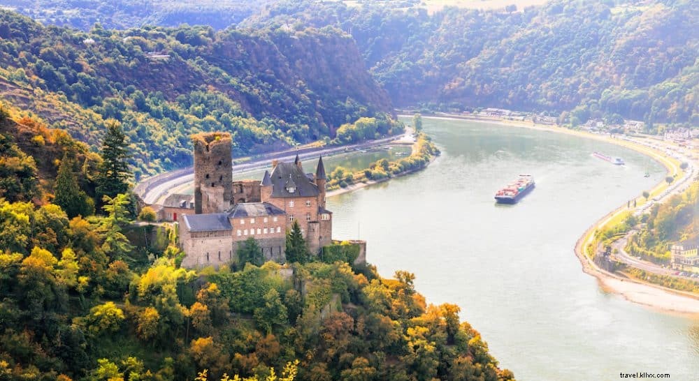 Top 10 des meilleures croisières fluviales en Europe
