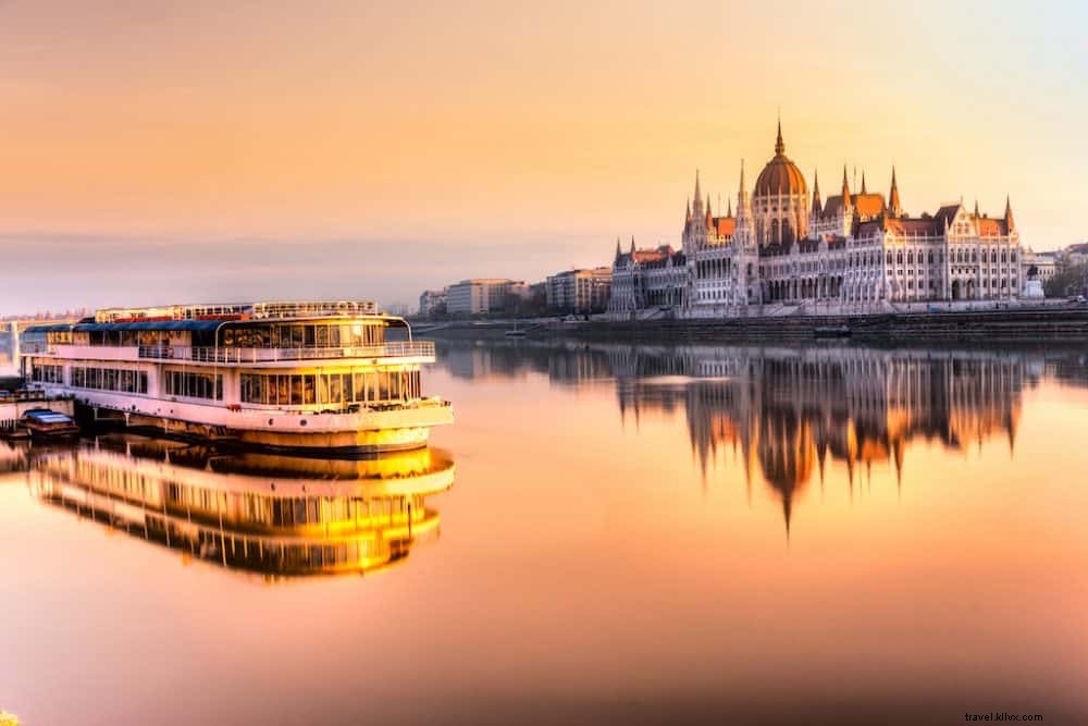 Top 10 des meilleures croisières fluviales en Europe