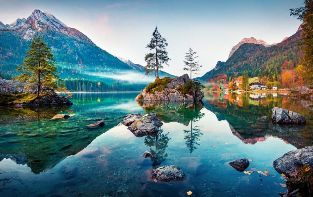 Les 20 plus beaux parcs nationaux d Europe