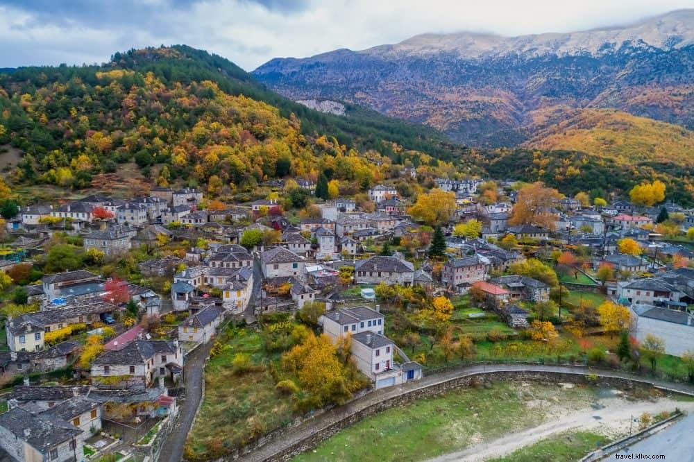 Top 10 des plus beaux villages authentiques de Grèce