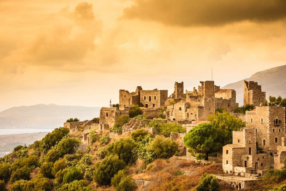 Top 10 des plus beaux villages authentiques de Grèce