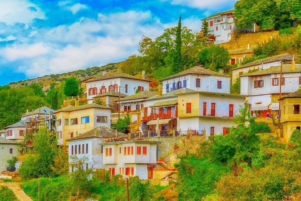 Top 10 des plus beaux villages authentiques de Grèce