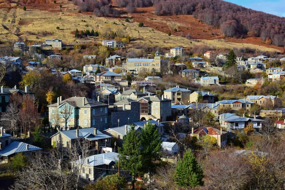 Top 10 des plus beaux villages authentiques de Grèce