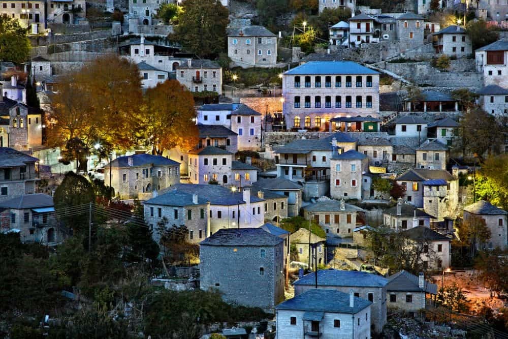 Top 10 des plus beaux villages authentiques de Grèce