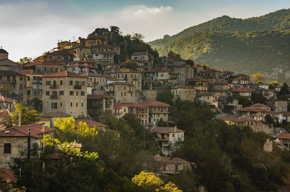 Top 10 des plus beaux villages authentiques de Grèce