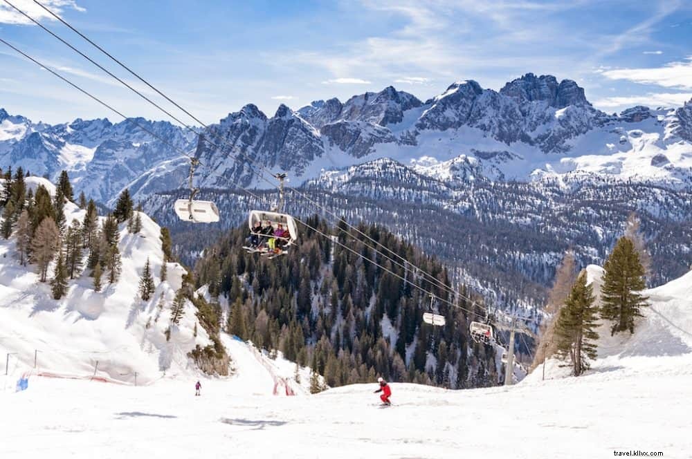 Top 10 des meilleures destinations de ski en Europe