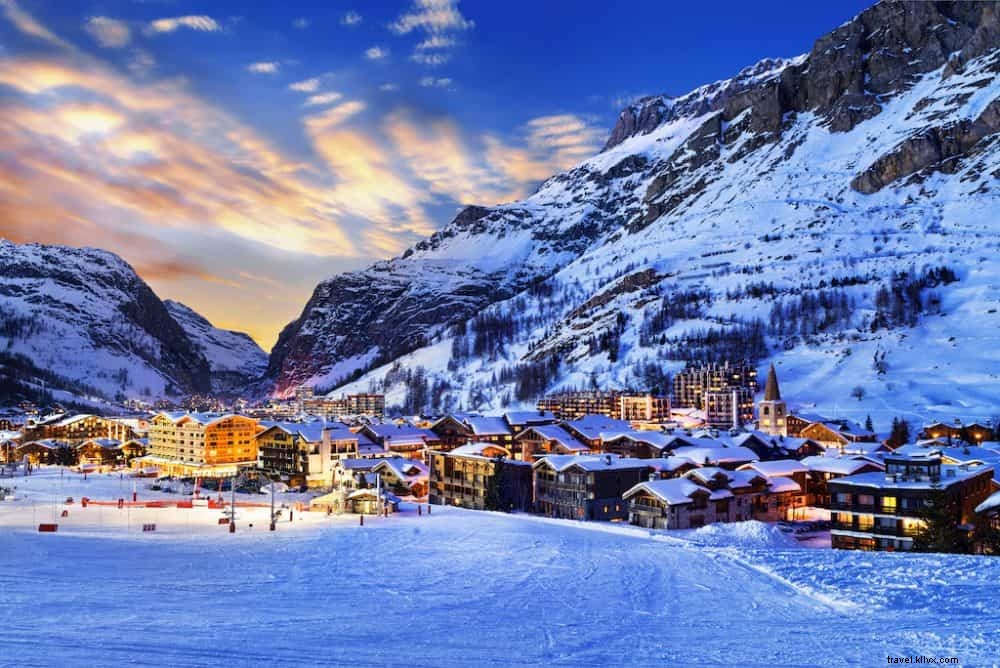 Top 10 des meilleures destinations de ski en Europe
