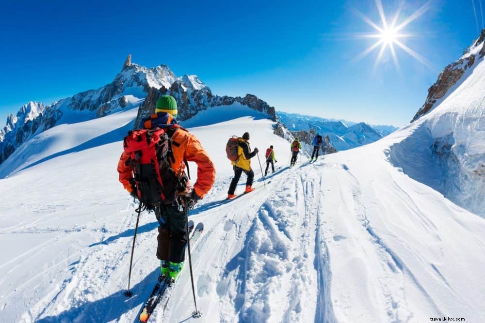 Top 10 des meilleures destinations de ski en Europe