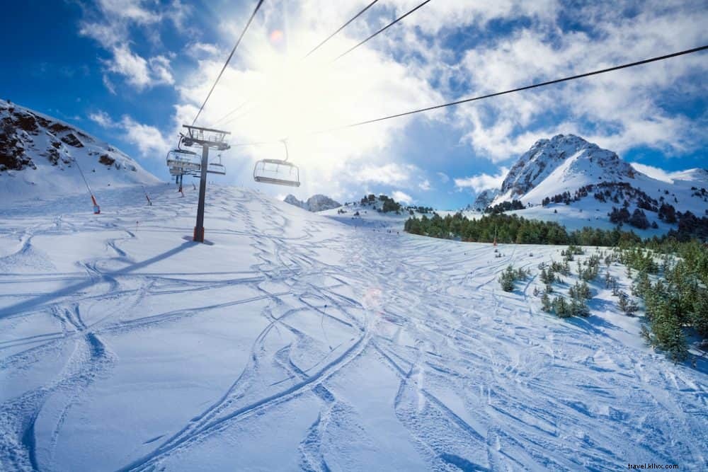 Top 10 des meilleures destinations de ski en Europe
