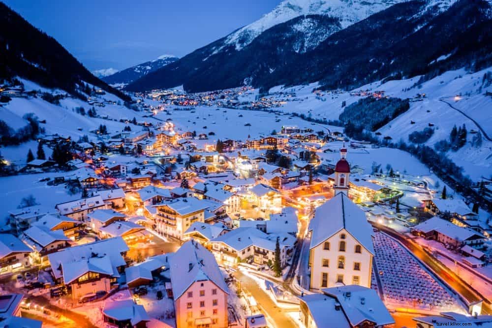 Top 10 des meilleures destinations de ski en Europe