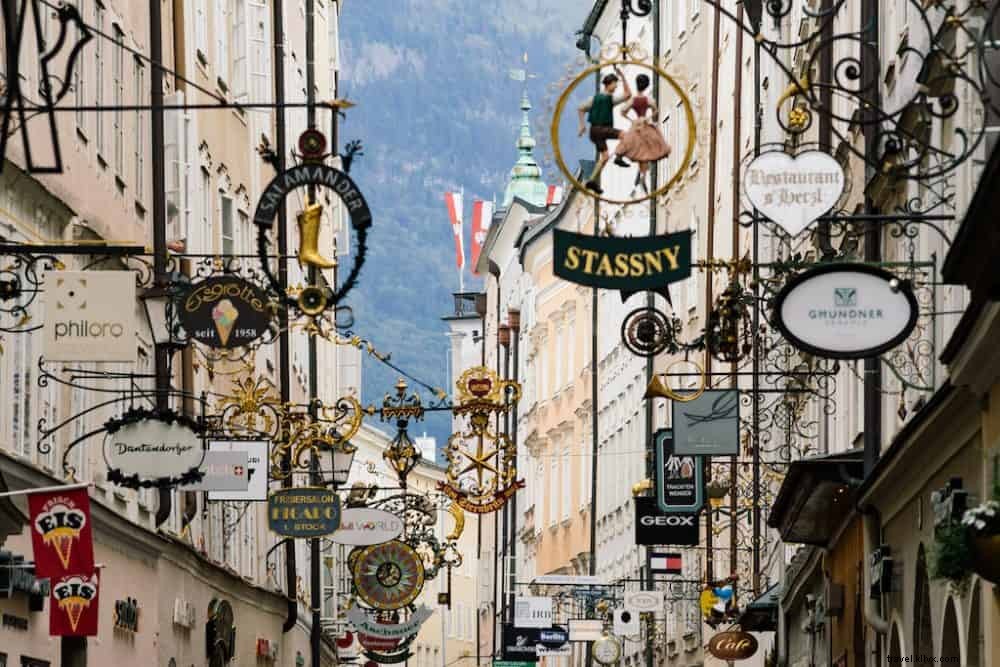 Les 15 plus belles rues commerçantes d’Europe